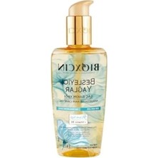 Hakay Yoğun Besleyici Saç Bakım Yağı - 150 Ml, 9 Çiçek Yağı ve B5 Vitamini ile Kuru Saçlar Için