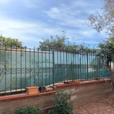 Hakay %75 Görüntü Kesme Özelliğine Sahip Yeşil Çit Filesi, 1 M x 3 M