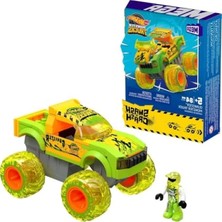 Hakay Çarpıcı Gunkster Monster Truck Yapı Seti - 84 Parça, Eğlenceli Oyun