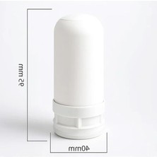 Hakay 3 Adet Yedek Musluk Ucu Su Arıtma Filtresi - Organik Safsızlıkları Azaltır