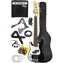 Hakay Amfili Bas Gitar Seti - 38 Inç 7/8 Boyut