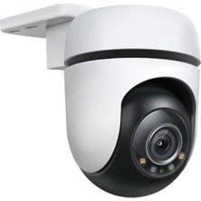 Hakay 2k Çözünürlükte Dış Mekan Wi-Fi Güvenlik Kamerası, 360° Görüş Açısı