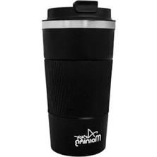 Hakay 500 ml Kapasiteli Paslanmaz Çelik Termos Mug