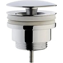 Hakay Yuvarlak Lavabo Süzgeci - Universal Krom