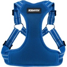 Hakay Ayarlanabilir File Tabak Yansıtıcı Köpek Göğüs Tasması