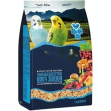 Hakay Meyveli ve Ballı Muhabbet Kuşu Yemi - 1000G