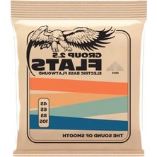 Hakay Elektrikli Bas Teli, Kalınlık 45 – 105 Flatwound