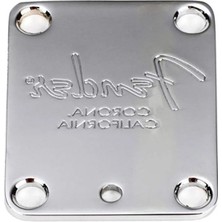 Hakay Orijinal 4 Delikli Krom Boyun Plakası