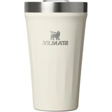 Hakay 0,47 Lt Kapasiteli Krem Renkli Kamp Bardağı