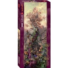Hakay 1000 Parça Phosphorus Tree Puzzle - Sanat Eseri