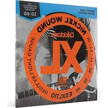 Hakay Nikel Yuvarlak Sargı Elektro Gitar Tel Seti, 10-46