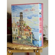 Hakay Desenli Fotoğraf Albümü - 200 Fotoğraf Kapasiteli, 10X15 cm