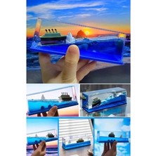 Hakay Batmayan Akvaryum Gemisi - Titanik Modeli