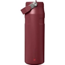 Hakay Pipetli Termos, 0.7 L Kapasite, Cranberry Renk