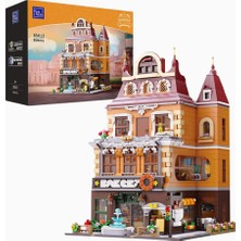 Pantasy Avrupa Fırın Yapım Seti 2663 Parça Koleksiyon Şehir Modeli