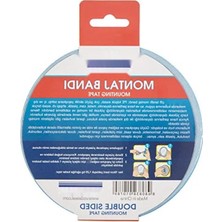 Hakay Çift Taraflı Pe Köpük Montaj Bandı, 10 mm x 10 mt
