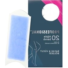 Hakay Hassas Ciltler Için Sir Ağda Bandı - 20'li Paket