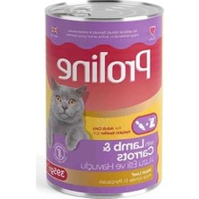 Hakay Kuzu Etli ve Havuçlu Kedi Konservesi 395 gr