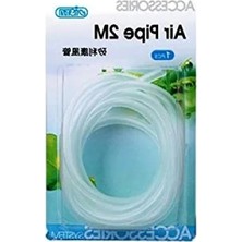 Hakay 2 Metre Uzunlukta Kaliteli Hava Hortumu - Akvaryum Kullanımı Için