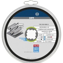 Hakay 10 Adet Düz Kesme Diski, 22,23 mm Delik Çapı, 1 mm Kalınlık