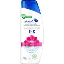 Hakay Kepeğe Karşı Etkili 2'si 1 Arada Şampuan ve Saç Kremi 300ML