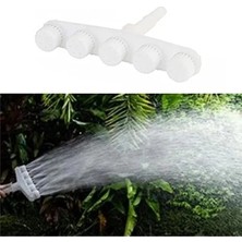 Hakay 5 Kafalı Yüksek Basınçlı Bahçe Sulama Başlığı