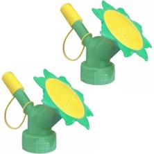 Hakay Çift Başlıklı Ayçiçeği Tasarımlı Sulama Aparatı, 2 Adet