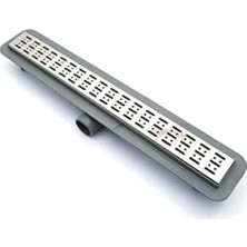 Hakay 60 cm Paslanmaz Çelik Duş Kanalı - Yüksek Kalite Yer Sifonu