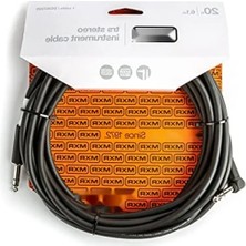 Hakay 20 Ayak Trs Stereo Enstrüman Kablosu - Açılı Fiş