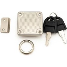 Hakay Yüksek Kaliteli Kare Çekmece Kilidi, 22 mm