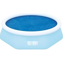 Hakay Güneş Enerjili 2,44 M x 66 cm Havuz Örtüsü