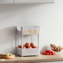 Hakay Iki Katlı Organizer Sepet - Fiesta Serisi