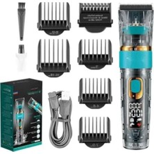 Hakay Profesyonel Saç ve Sakal Tıraş Makinesi - 7000 Rpm, 6 Başlıklı