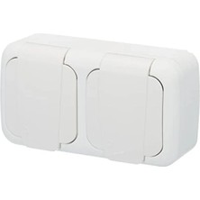 Hakay Beyaz Top Priz - Çabuk Bağlantı Özelliği