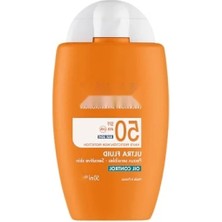 Hakay Yağlı Ciltler Için Ultra Fluid Güneş Kremi Spf 50, 50 ml