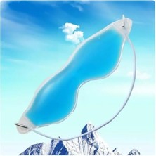 Hakay Yeniden Kullanılabilir Soğuk Göz Maskesi - Jel Serinletici