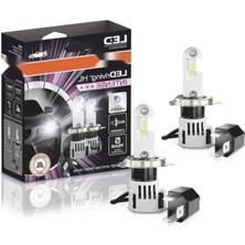 Hakay H4 Tipi Yüksek Performanslı Otomotiv Ampul, Enerji Sınıfı A