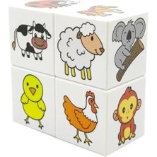 Hakay Ece'nin Mini Hayvanat Bahçesi - 24 Sevimli Hayvan Figürü