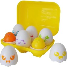 Hakay Renkli Yumurtalar ile Saklambaç Oyunu - Eğitici ve Eğlenceli