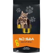 Hakay Kuzulu Yetişkin Kedi Maması 15KG