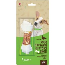 Hakay 40 gr Ördek Etli Düğümlü Kemik