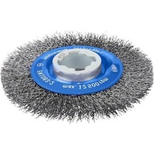 Hakay Dalgalı Tel Fırça, Metal Yüzeyler Için, 115 mm Çapında