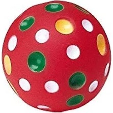 Hakay Orta Boy Köpekler Için Vinil Peynir Temalı Top Oyuncağı