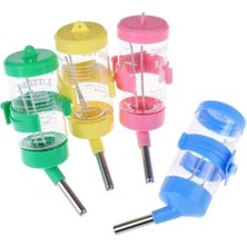 Hakay Damlatmayan Hamster ve Tavşan Suluğu, 80 ml (Mavi)