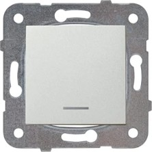 Hakay Çocuk Korumalı Beyaz Anahtar Mekanizması