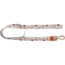 Hakay Geri Dönüştürülmüş Kadifemsi Dokulu Köpek Gezdirme Kayışı