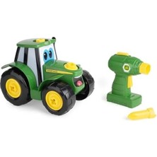 Hakay Inşa Edilebilir Traktör Seti - Johnny Traktör