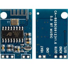 Weko CA-6928V1.6 - 5 Volt Bluetooth Ses Modülü