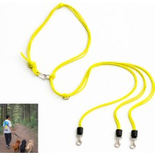 Pets Wuu Üçlü Köpek Gezdirme Tasması Hands Free - Üç Köpek Için Ayarlanabilir,  Dayanıklı Gezdirme Kayışı