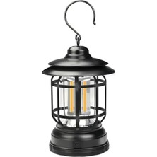 Hakay Nostaljik Pilli LED Lamba, Kamp Lambası